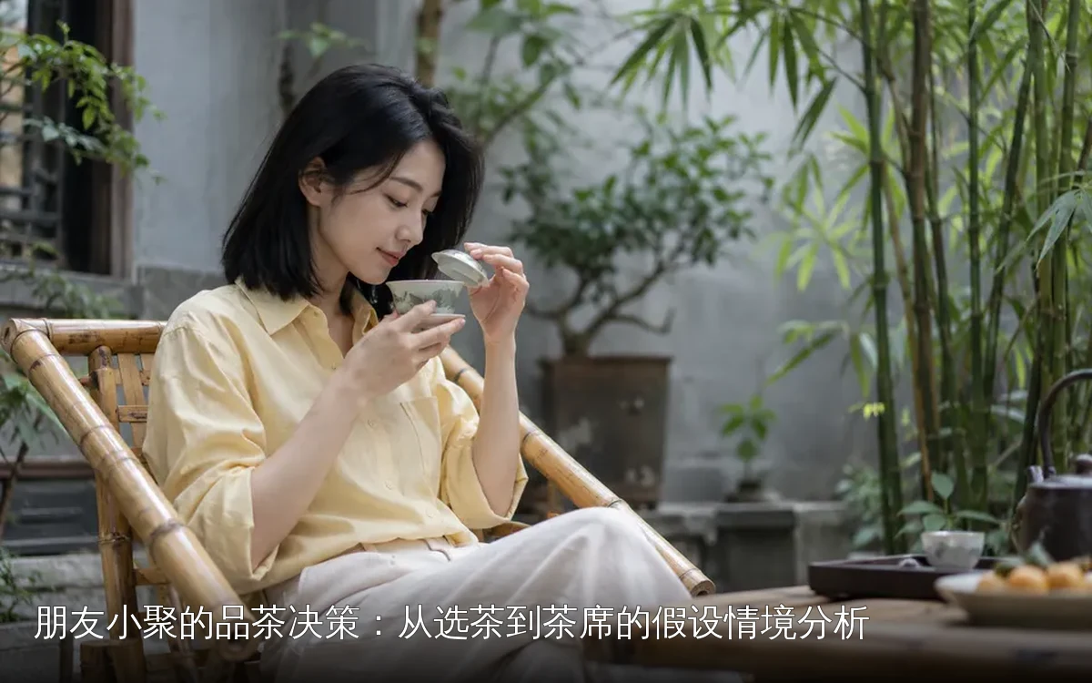 朋友小聚的品茶决策：从选茶到茶席的假设情境分析