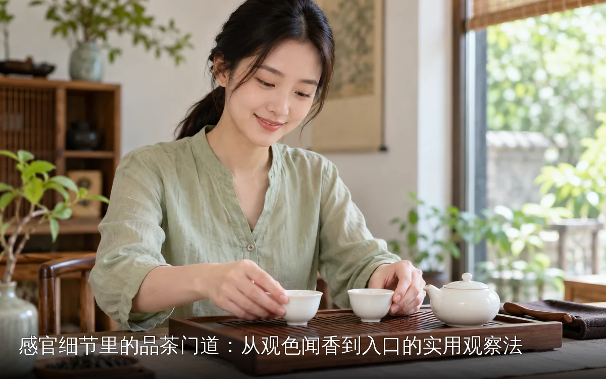 感官细节里的品茶门道：从观色闻香到入口的实用观察法
